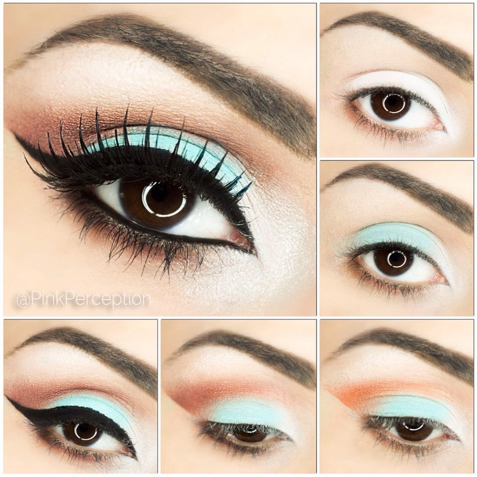 Step By Step Eyeshadow Looks! 