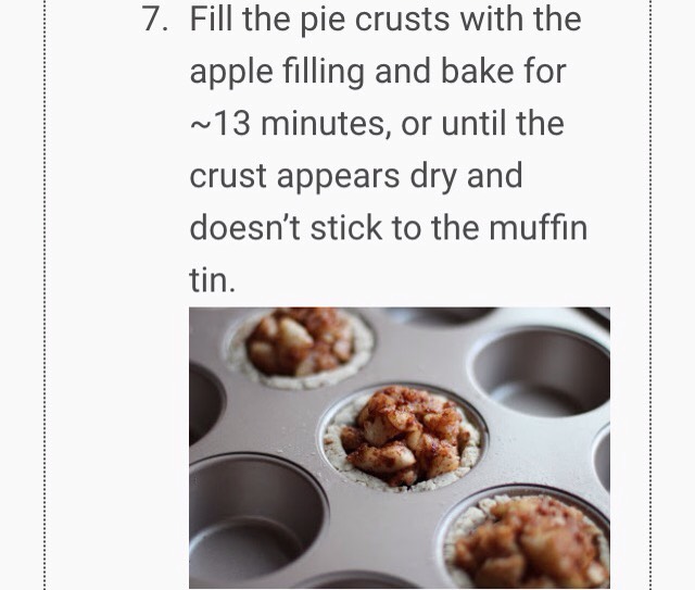 Healthy Alternative To Apple Pies ππ Perfect For The Holidays!
