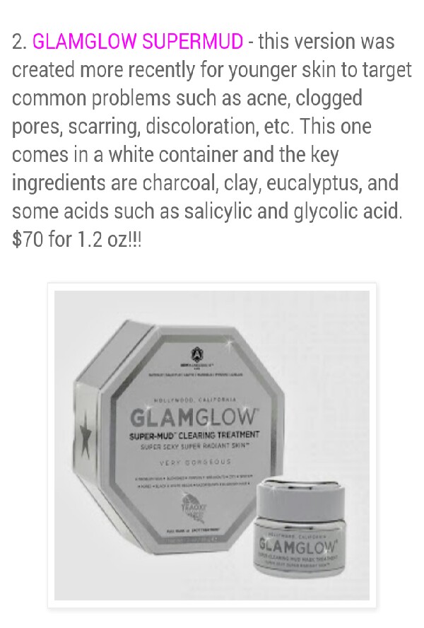 DIY Glam Glow Sephora Mudmask!