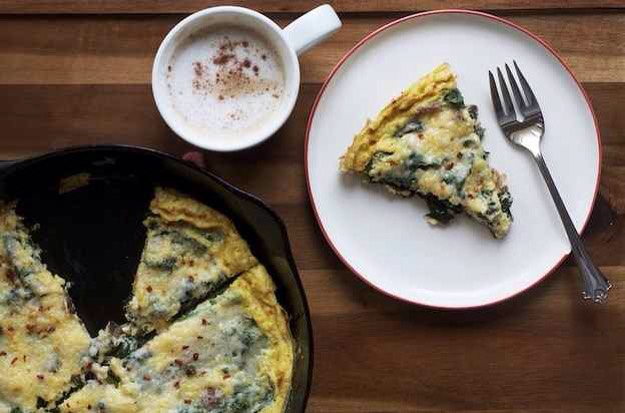 17. When you’re cooking eggs, use twice as many whites as yolks.