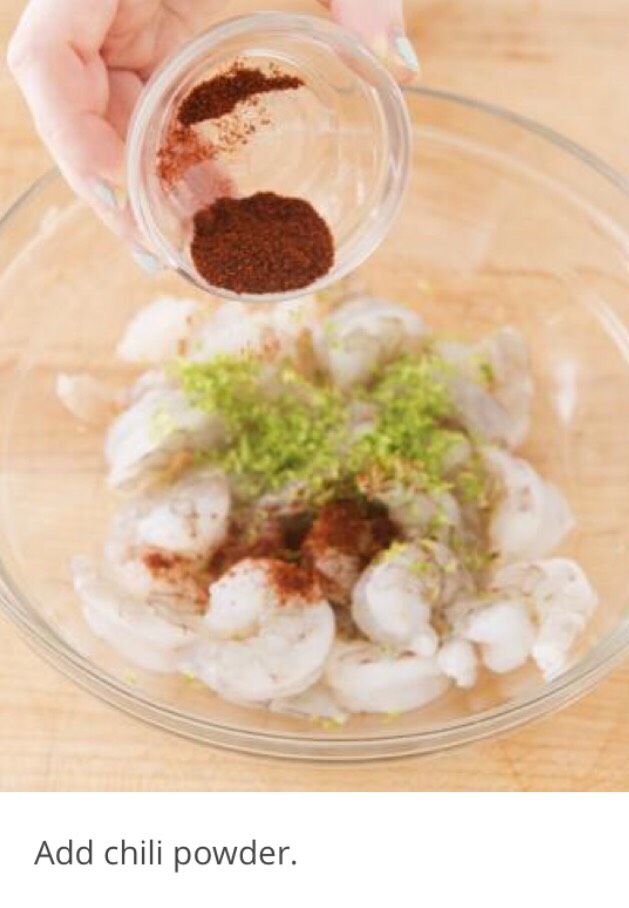Make Chili-Lime Shrimp Cups. #SummerVibes