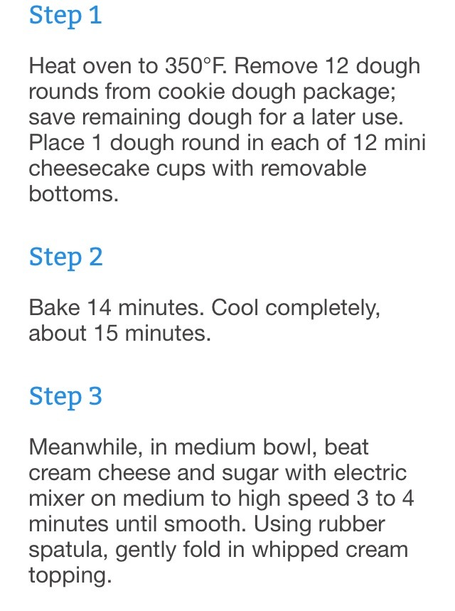 " Yummy Mini Cheesecake Cookie Bites"😋
