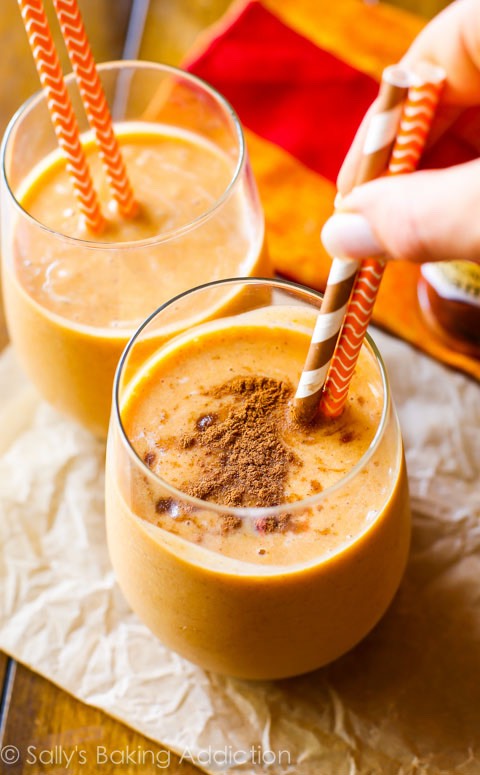 Pumpkin Pie Weight Loss Smoothie💪🏻😱👍🏻💯#SpringForward