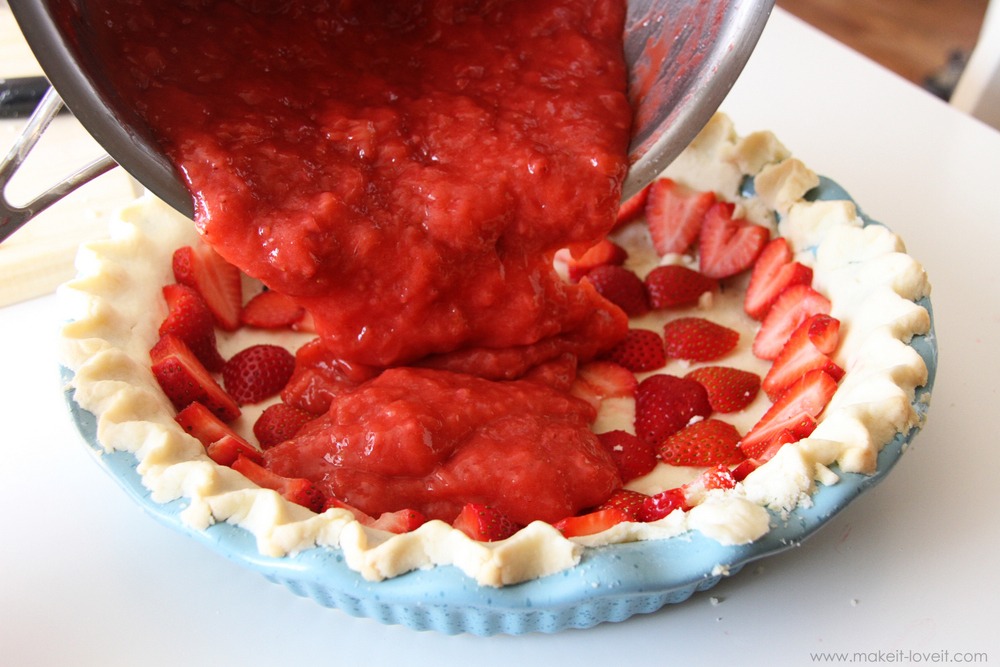 Fresh Strawberry Pie