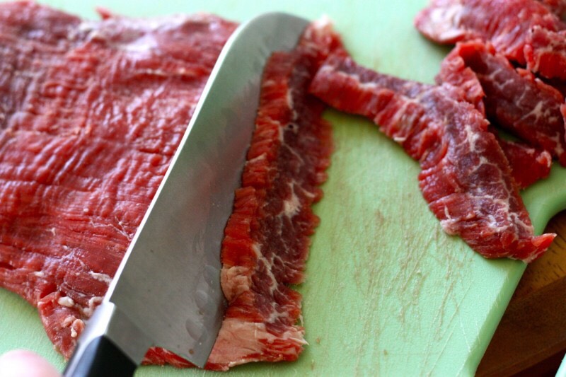 Beef With Broccoli 