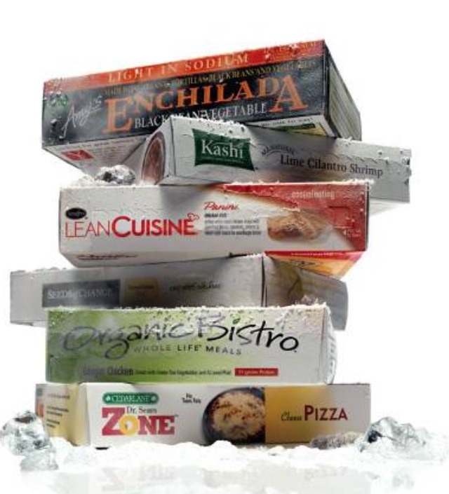 3. Frozen Diet Meals: Sure Lean Cuisine and Weight Watcher frozen entrees are fairly low in calories and convenient, but they’re also highly processed and high in sodium-not to mention the amount of preservatives in them! 
