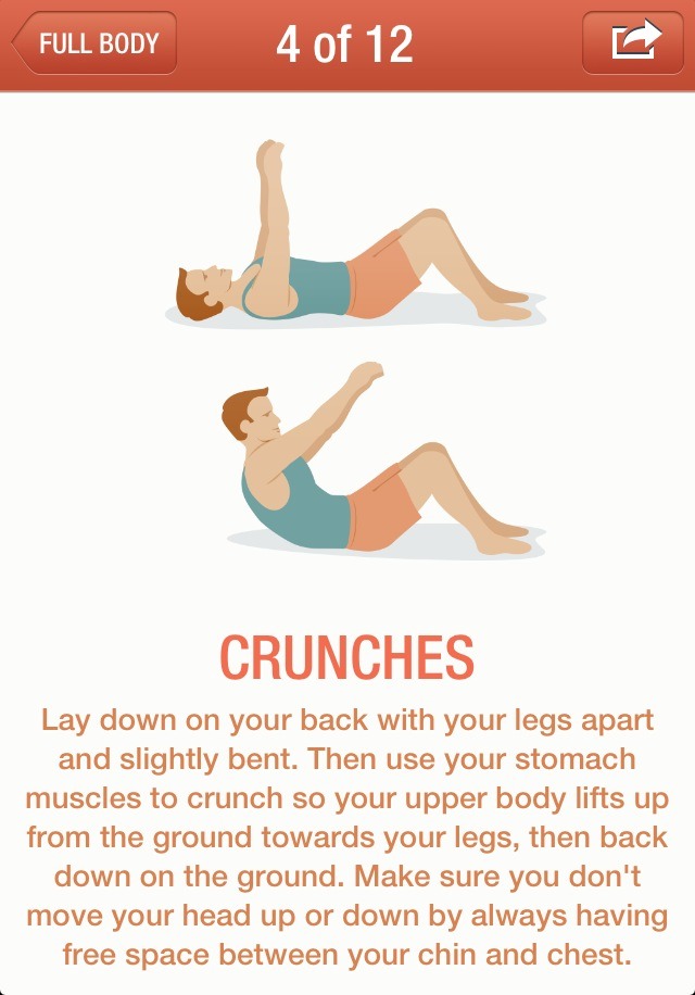 7 Minute Full Body Workout With Instructions!