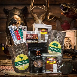 Lean, Mean, Global Cuisine  –  The Exotic Meats Crate: all the excitement of embarking on an African safari without the awkwardness of asking if they'll be handing out free samples.