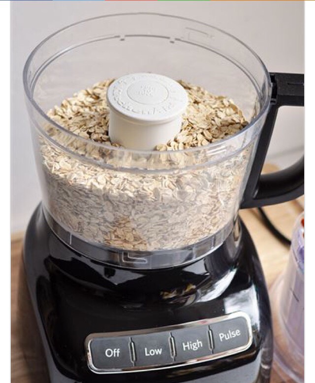 3. Gluten-Free Flour

If you're tired of overpaying for oat flour, make your own by running whole-grain oats through the food processor. You can make almond flour or rice flour the same way.