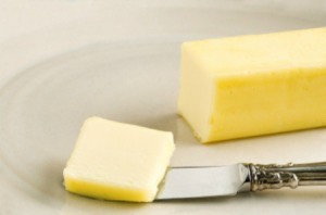 1 stick of butter (room temperature, soft)
