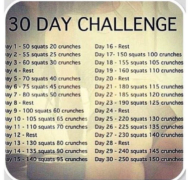 How To Get This Body In 30 Days 