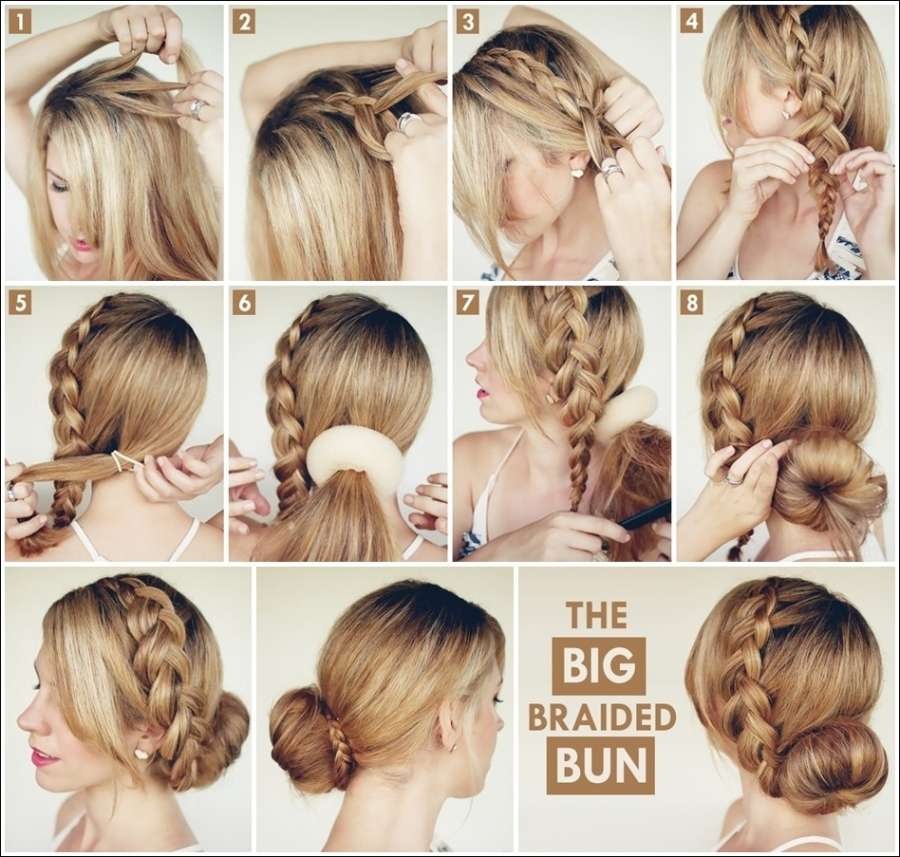 " Try These Super Quick Hairstyles For Busy Days " 👩💇💆💁