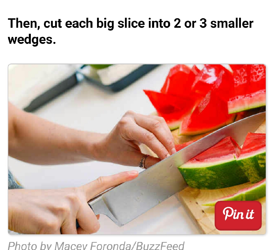 XXL Watermelon Jello Shots!