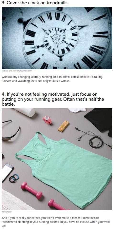 19 Insanely Clever Hacks And Tricks To Improve Your Run