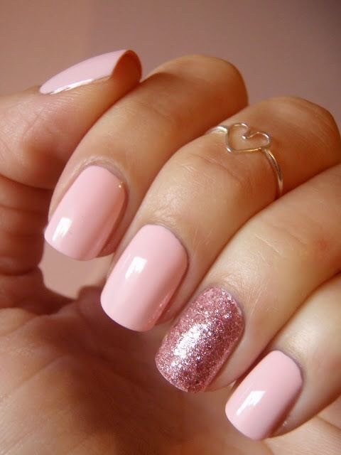 consider doing your nails; they dont have to be complicated, just a simple color (black, white, pink, blue are typical) and a top coat, as well as a trim if you need one. 