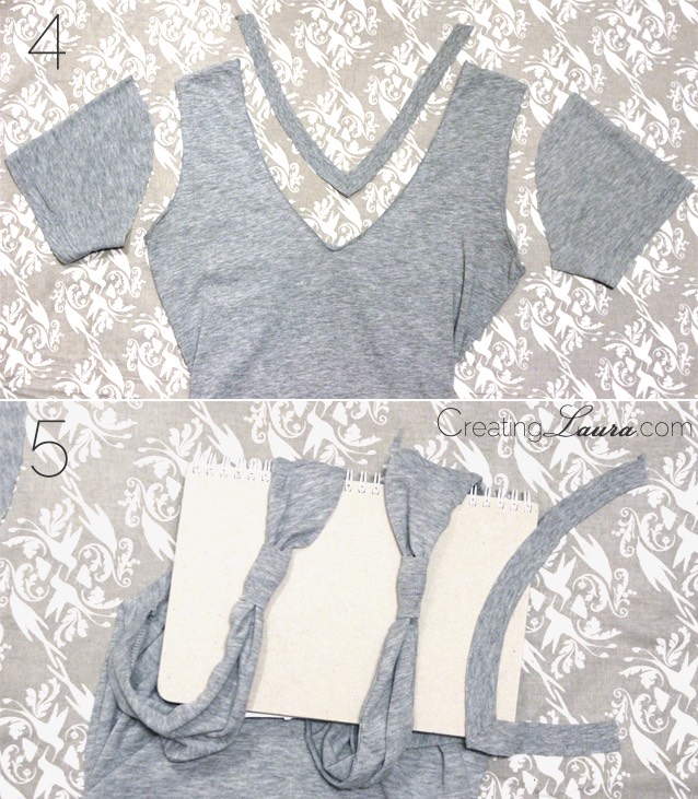 ✨No-Sew Diy Bow-Back Tank Top✨