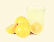 Drinking one spoonful of lemon juice acts the same as apple cider. It helps to keep you in shape and prevents you from gaining fat, while also preventing you from breaking out! 