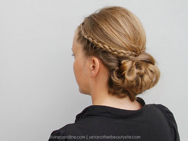 Hair How-To: Jessica Alba–Inspired Updo