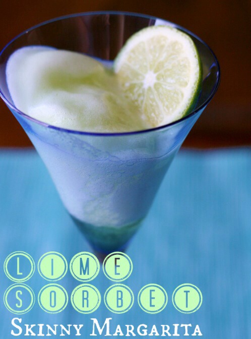 4 SKINNY Margaritas!