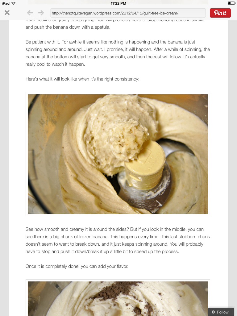 π Yummy Low Calorie Instant Banana Ice cream π