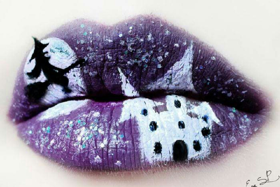 Halloween Lips!!!!