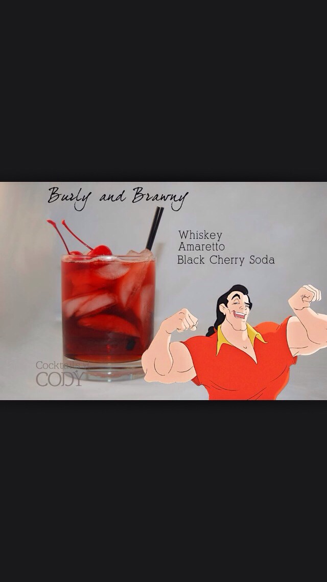 Disney Inspired Cocktail Drinks. Created By Cocktails By Cody. 