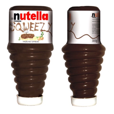 squeezy nutella