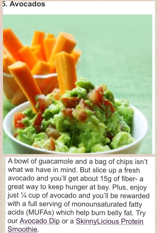 Top 25 Flat Belly Foods!