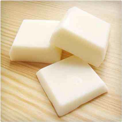 54. Solid Lotion Bars

You’ll be glad you made these lotion bars when your skin is exceptionally dry. Perhaps the best time to make them is in the fall, before winter arrives so you’ll have a good supply of them and be able to combat the dryness that it brings.