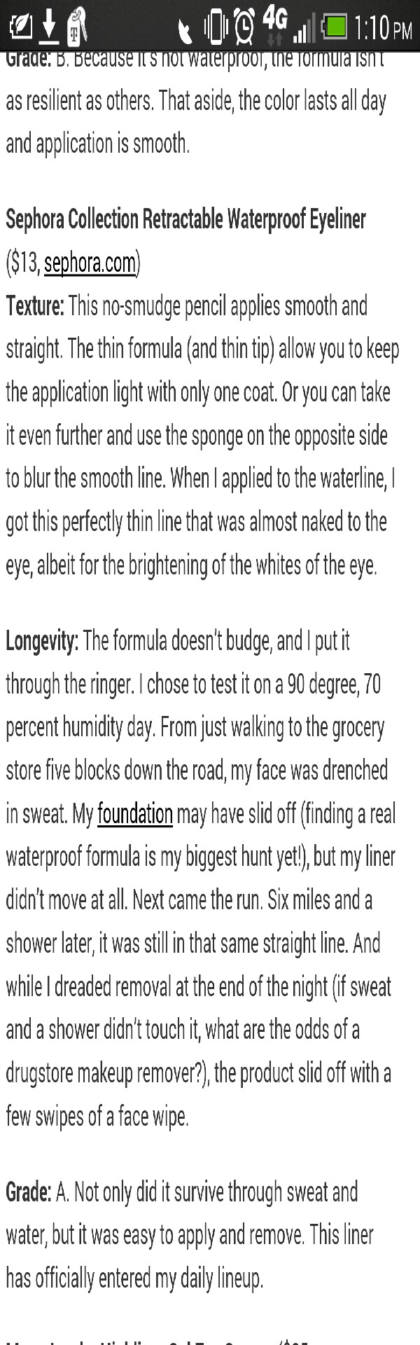 5 tested longevity eyeliners