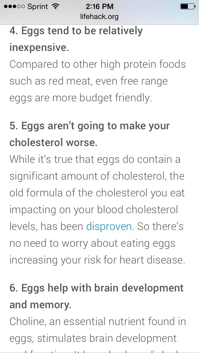 7 Reasons To Eat Eggs For Breakfast 