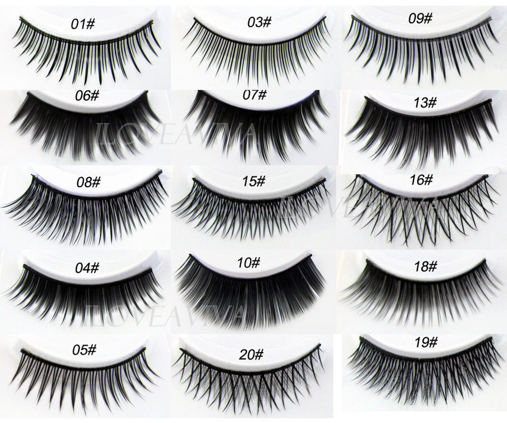 3. Skip the fake lashes 