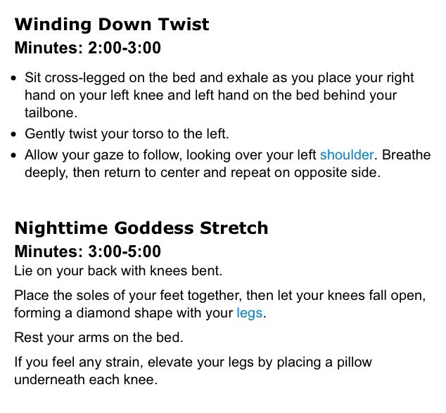 8 Minute Yoga Workout For Better Sleep