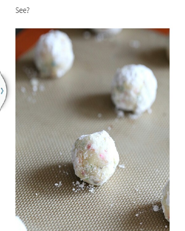 Gooey Butter Funfetti Cookies! 