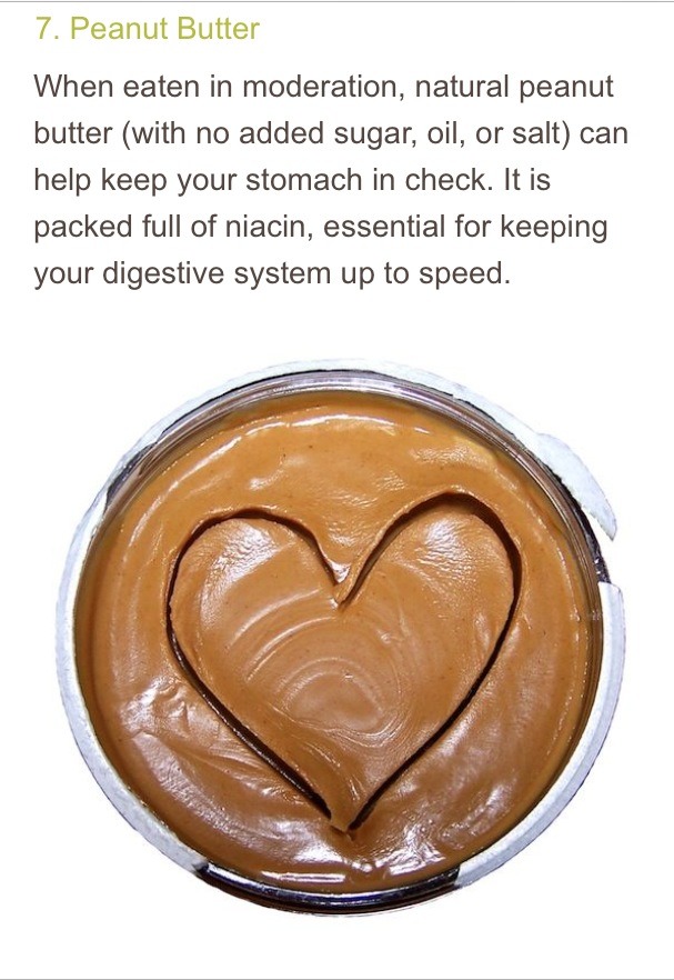 Top 10 Flat Belly Foods 👙