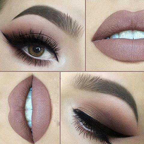 beautiful fall makeup