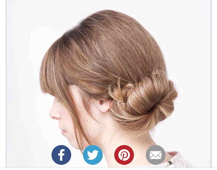 23 Five Minutes Hair Styles For Busy Mornings