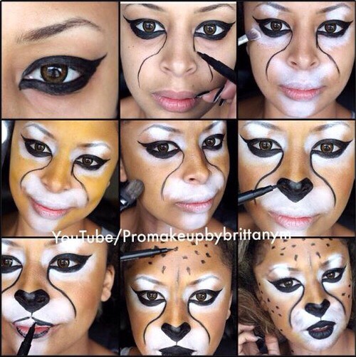 Halloween Makeup DIYs #HalloweenTip