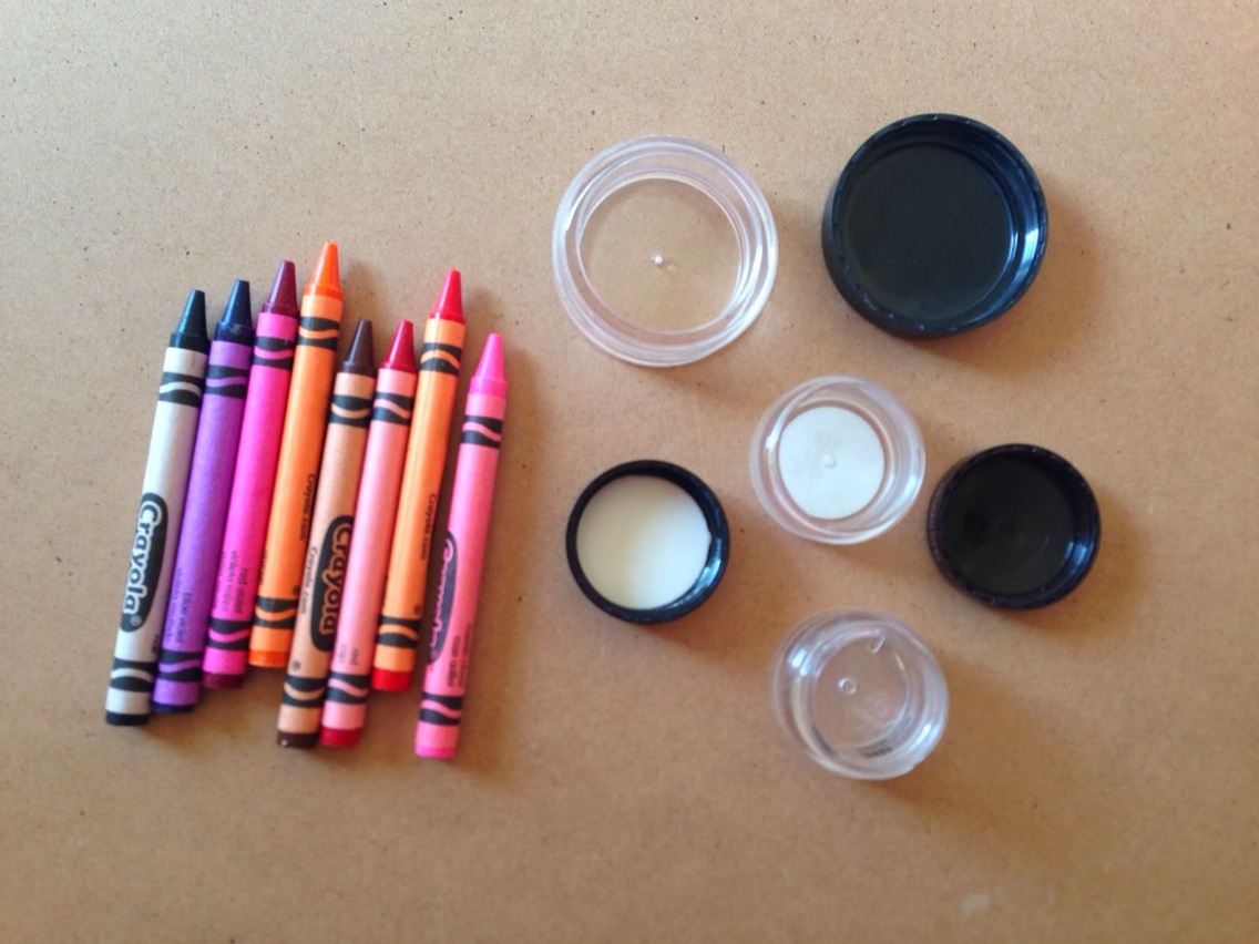 Small containers like these are perfect for use, they used to contain a variety of powders but have been cleaned up and can now be reused!... 