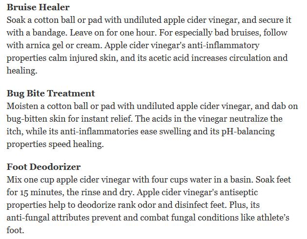 9 Ways To Use Vinegar For More Beautiful Skin & Hair
