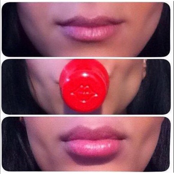 This is a simple and easy way to get plump lips. It is safe and does not cause bruising like many home methods do. From personal experience, I have had no bruises or undesired affects from using these products.