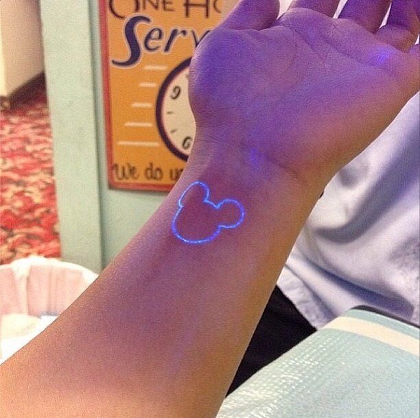 Glow In The Dark TATTOOS Ideas