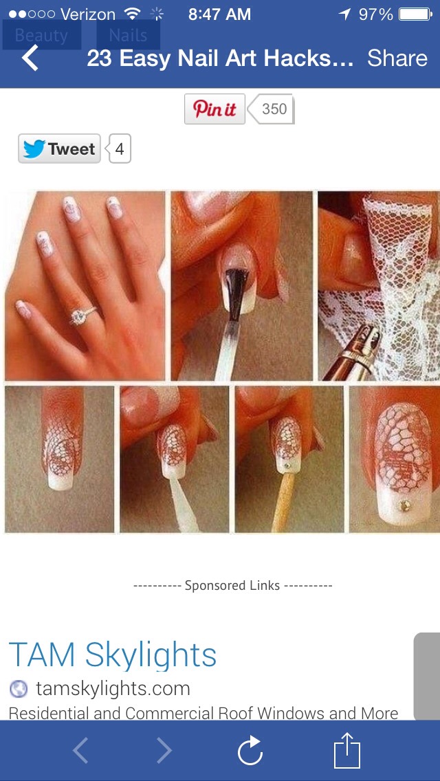 Super Cute Nail Art!💅