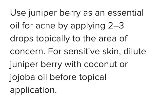 Top 4 Essential Oils for Acne🍯