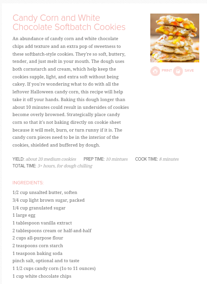 Candy Corn Cookies!