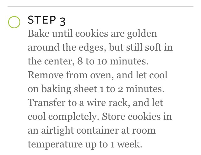 Chocolate Chip Cookies