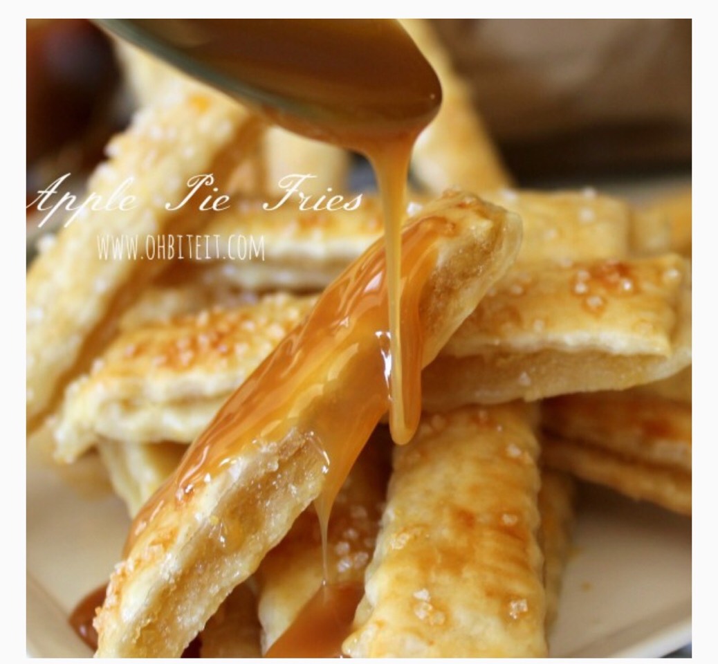 Apple Pie Fries. 😍 