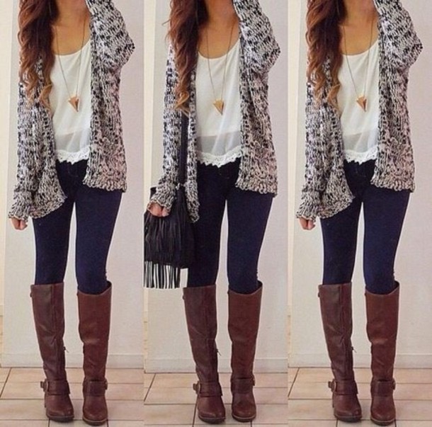 Cute Fall/winter Outfits Enjoy!