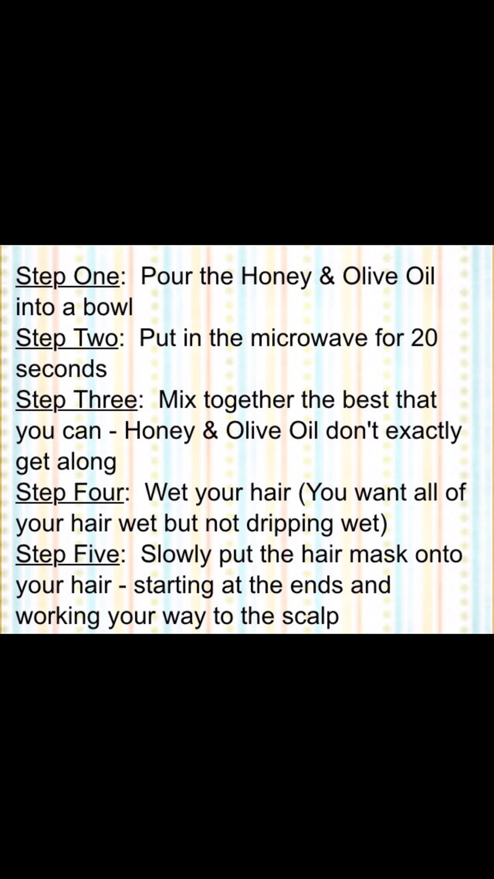 2 Ingredient Super Moisturizing Hair Mask😱
