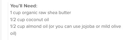Homemade Body Butter πππ